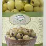 زيتون اخضر منزوع النوي