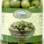 زيتون اخضر منزوع النوي 350غرام