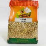 عدس اخضر 400غ