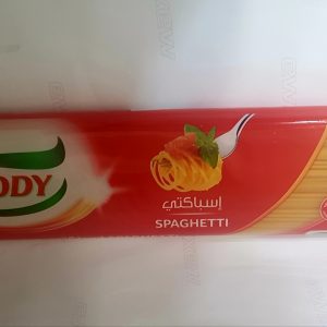 مكرونه قودي اسباجيتي